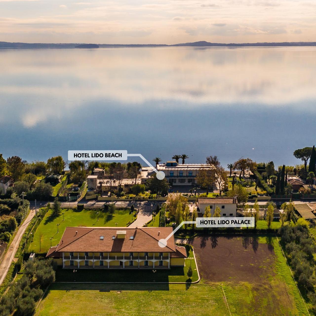 Hotel Lido - And Palace Bolsena